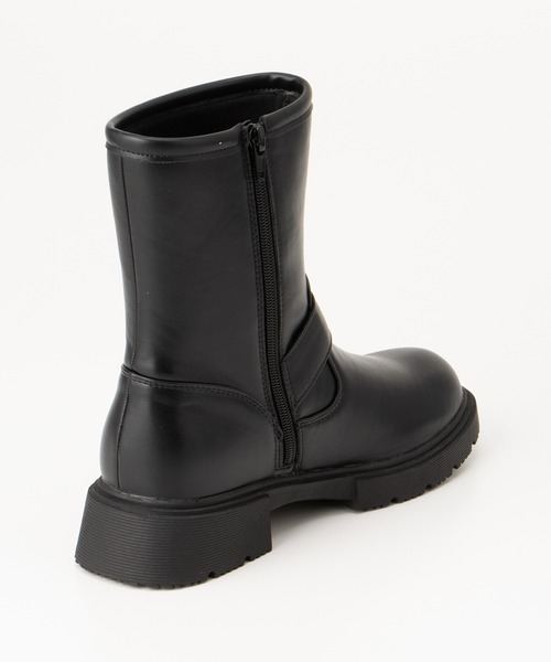 Honeys（ハニーズ）の「エンジニアブーツ（ブーツ・レディース・ブラウン/ブラック・L/LL/M/S）」の20枚目の写真