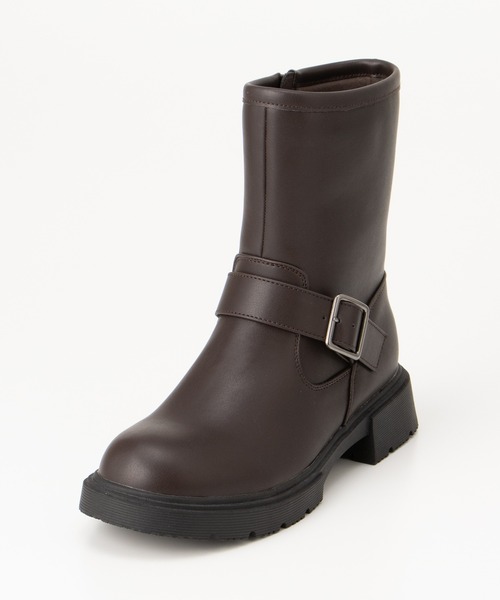 Honeys（ハニーズ）の「エンジニアブーツ（ブーツ・レディース・ブラウン/ブラック・L/LL/M/S）」の22枚目の写真