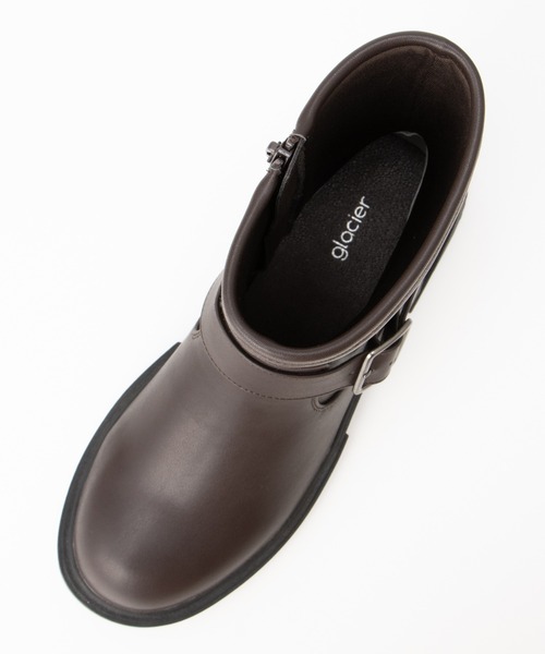 Honeys（ハニーズ）の「エンジニアブーツ（ブーツ・レディース・ブラウン/ブラック・L/LL/M/S）」の3枚目の写真