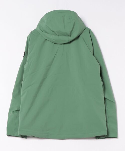 Quiksilver(クイックシルバー)の「SYCAMORE SOLID 20K J/クイックシルバースキースノーボードウェア(ジャケット)(マウンテンパーカー・メンズ・ベージュ/グリーン・LARGE/MEDIUM/X-LARGE)」の5枚目の写真