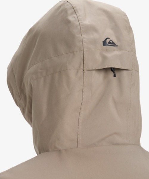 Quiksilver(クイックシルバー)の「SYCAMORE SOLID 20K J/クイックシルバースキースノーボードウェア(ジャケット)(マウンテンパーカー・メンズ・ベージュ/グリーン・LARGE/MEDIUM/X-LARGE)」の11枚目の写真