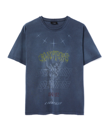 DNSR（ディーエヌエスアール）の「サルパダイングソンズTシャツネイビー（Tシャツ/カットソー）」