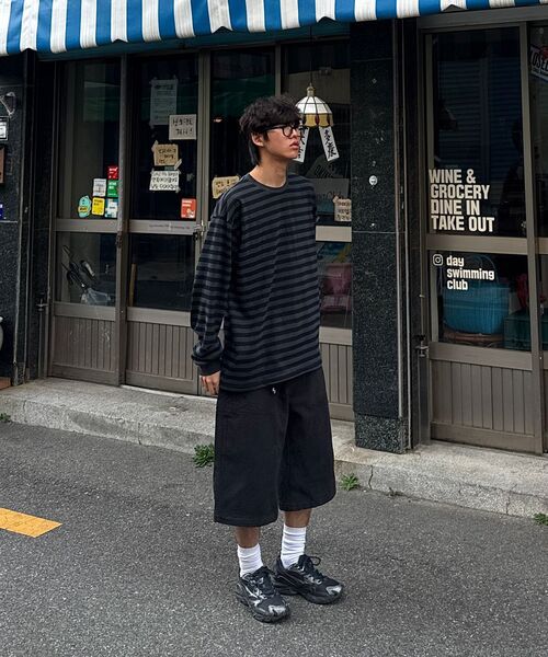 MUSINSA STANDARD（ムシンサスタンダード）の「ベーシッククルーネックTシャツ[ネイビー]（Tシャツ/カットソー・メンズ・その他・X-LARGE/XX-LARGE/XXX-LARGE/SMALL/MEDIUM/LARGE）」の6枚目の写真