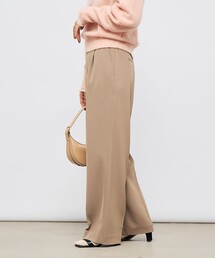 NOLLEY’S Sophi | ウォッシャブル強撚ツイルワイドパンツ(その他パンツ)