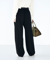 NOLLEY’S Sophi | ウォッシャブル強撚ツイルワイドパンツ(その他パンツ)