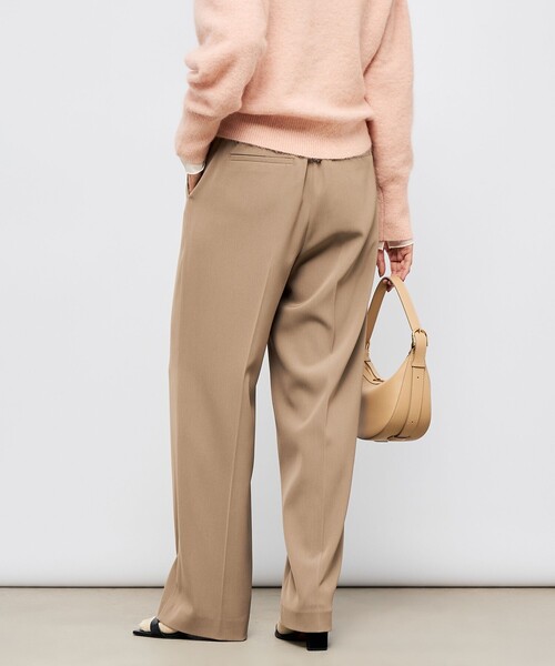 NOLLEY’S Sophi（ノーリーズソフィ）の「ウォッシャブル強撚ツイルワイドパンツ（その他パンツ・レディース・カーキ/ブラック/オフホワイト・36/34/38）」の14枚目の写真