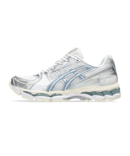 ASICS(アシックス)の「GEL-KAYANO 12.1 / ゲルカヤノ 12.1(スニーカー・メンズ・ホワイト×シルバー・25.5/26.5/24.5/25/28.5/27/27.5/26/29/23.5/24/23/28)」の8枚目の写真