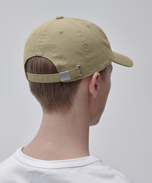 セール】コットンウォッシュドボールキャップ [ベージュ]（キャップ