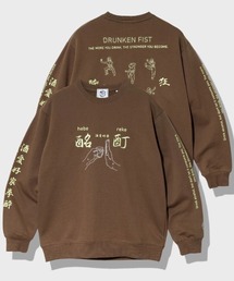 YOIDORE/酔いどれ 酔い拳法 クルーネックスウェット