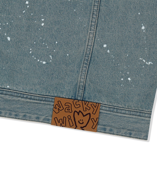 Wacky WiLLy(ワッキーウィリー)の「デニムトラッカージャケットライトブルー(デニムジャケット・レディース・その他・SMALL/MEDIUM/LARGE/X-LARGE)」の10枚目の写真