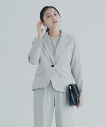Petitjo | 小さいサイズ　【レディーススーツ】テーラードジャケット（セットアップ対応・上下別売り）　低身長さん・小柄女性(テーラードジャケット)