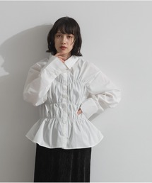 OandI（オーアンドアイ）の「ウエストシャーリングシャツ（シャツ/ブラウス）」