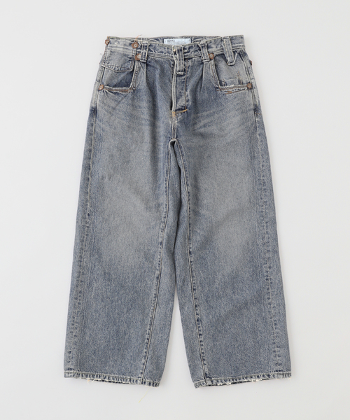 セール】DAIRIKU / ダイリク Free Stich Draiping Wide Pants（デニム 