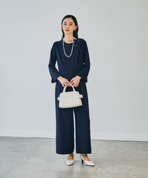 LEPSIM | 【入卒式/セレモニー】長袖オールインワン 601008(サロペット/オーバーオール)