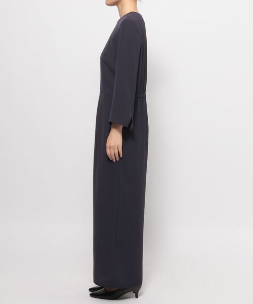 LEPSIM(レプシィム)の「【入卒式/セレモニー】長袖オールインワン 601008(サロペット/オーバーオール・レディース・ブラック/ネイビー・FREE)」の4枚目の写真