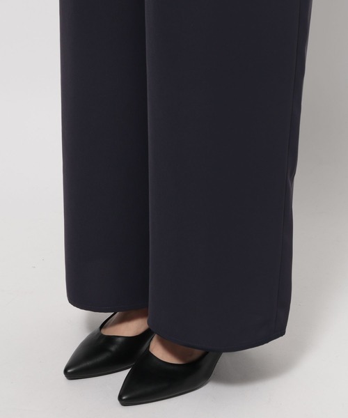 LEPSIM(レプシィム)の「【入卒式/セレモニー】長袖オールインワン 601008(サロペット/オーバーオール・レディース・ブラック/ネイビー・FREE)」の9枚目の写真