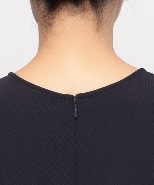 LEPSIM(レプシィム)の「【入卒式/セレモニー】長袖オールインワン 601008(サロペット/オーバーオール・レディース・ブラック/ネイビー・FREE)」の10枚目の写真