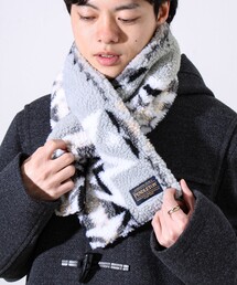 PENDLETON | 【PENDLETON】別注 HARDING 差し込みボアマフラー(マフラー)