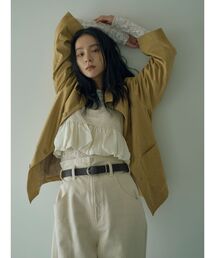 Ungrid（アングリッド）の「フェイクスウェードジャケット（テーラードジャケット）」