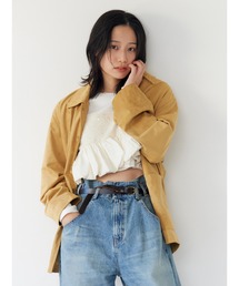 Ungrid | フェイクスウェードジャケット(テーラードジャケット)