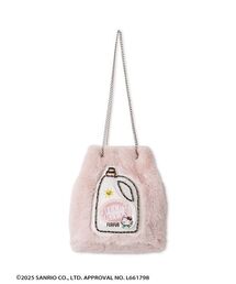HELLO KITTYエコファーショルダーバッグ