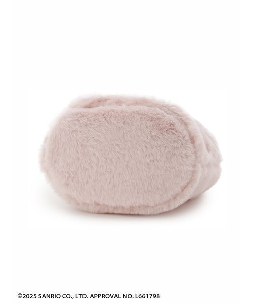 FURFUR(ファーファー)の「HELLO KITTYエコファーショルダーバッグ(ショルダーバッグ・レディース・アイボリー/ライトグレー/ピンク・F)」の12枚目の写真