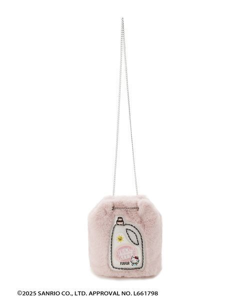 FURFUR(ファーファー)の「HELLO KITTYエコファーショルダーバッグ(ショルダーバッグ・レディース・アイボリー/ライトグレー/ピンク・F)」の13枚目の写真