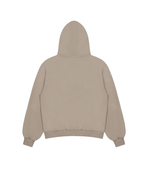 LUVISTRUE（ラヴイズトゥルー）の「EV FAIRY FUR HOOD ZIP UP（パーカー・レディース・ブラック/ベージュ/バーガンディー・FREE）」の17枚目の写真
