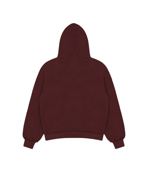 LUVISTRUE（ラヴイズトゥルー）の「EV FAIRY FUR HOOD ZIP UP（パーカー・レディース・ブラック/ベージュ/バーガンディー・FREE）」の21枚目の写真