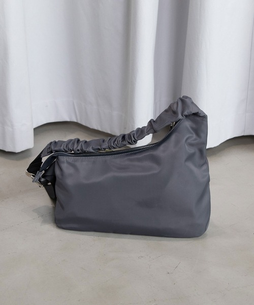 MARECHAL TERRE（マルシャルテル）の「ボディバック（ボディバッグ/ウエストポーチ・レディース・キャメル/ライトグリーン/チャコールグレー/ブラック・FREE）」の16枚目の写真