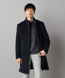 COMME CA MEN（コムサメン）の「アンゴラビーバー イタリアンカラーコート（その他アウター）」
