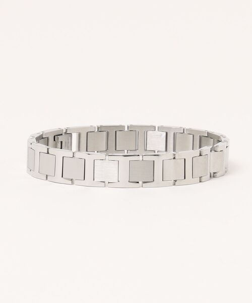 Calvin Klein（カルバン・クライン）の「【CalvinKlein】 カルバンクライン CK ENHANCE ブレスレット（ブレスレット・メンズ・シルバー・FREE）」の5枚目の写真