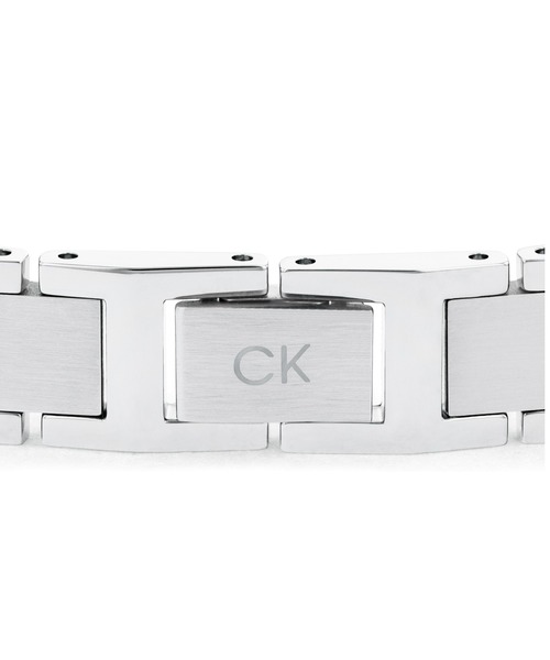 Calvin Klein（カルバン・クライン）の「【CalvinKlein】 カルバンクライン CK ENHANCE ブレスレット（ブレスレット・メンズ・シルバー・FREE）」の3枚目の写真