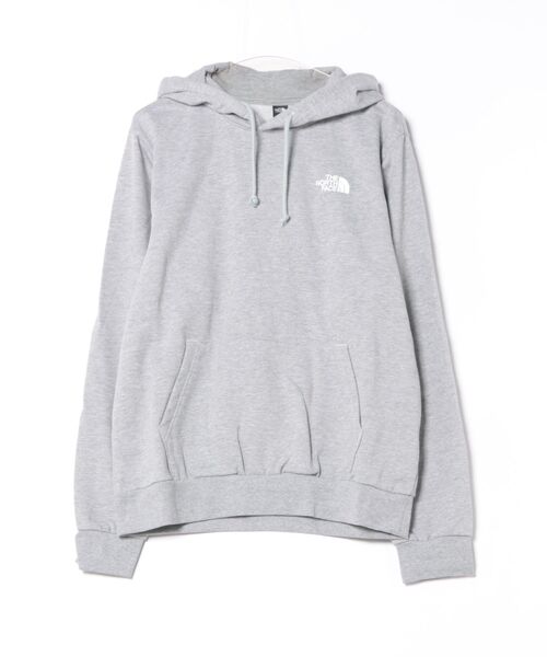 THE NORTH FACE(ザノースフェイス)の「【THE NORTH FACE/ザ・ノースフェイス】プルオーバー バックプリント パーカー裏起毛(パーカー・メンズ・ブラック/グレー・M/L/LL)」の1枚目の写真