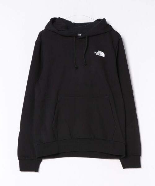 THE NORTH FACE(ザノースフェイス)の「【THE NORTH FACE/ザ・ノースフェイス】プルオーバー バックプリント パーカー裏起毛(パーカー・メンズ・ブラック/グレー・M/L/LL)」の2枚目の写真