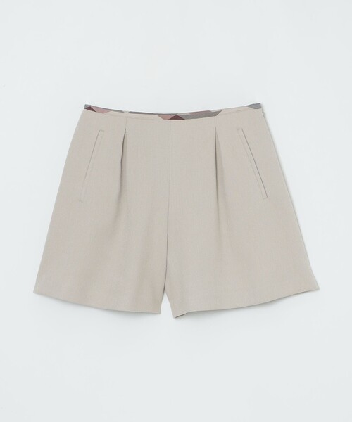 BLUE LABEL CRESTBRIDGE（ブルーレーベルクレストブリッジ）の「シックへリンボンキュロットパンツ（その他パンツ・レディース・ベージュ/ブラック・38/36）」の13枚目の写真