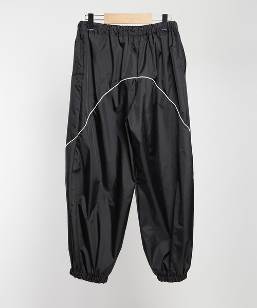 GOMME HOMME（ゴムオム）の「サイドラインタフタパンツ（その他パンツ・レディース・ブラック・MEDIUM）」の2枚目の写真