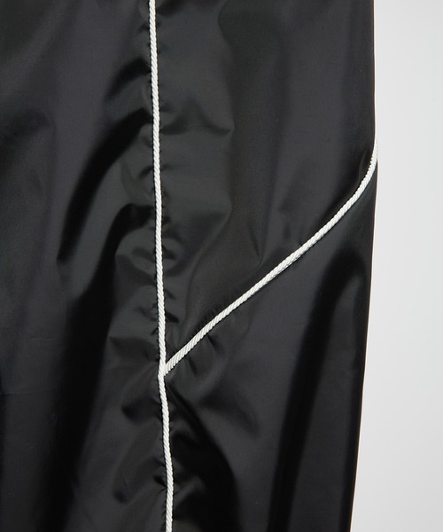 GOMME HOMME（ゴムオム）の「サイドラインタフタパンツ（その他パンツ・レディース・ブラック・MEDIUM）」の6枚目の写真