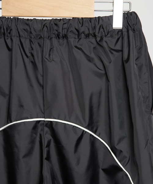 GOMME HOMME（ゴムオム）の「サイドラインタフタパンツ（その他パンツ・レディース・ブラック・MEDIUM）」の8枚目の写真