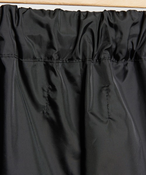 GOMME HOMME（ゴムオム）の「サイドラインタフタパンツ（その他パンツ・レディース・ブラック・MEDIUM）」の9枚目の写真