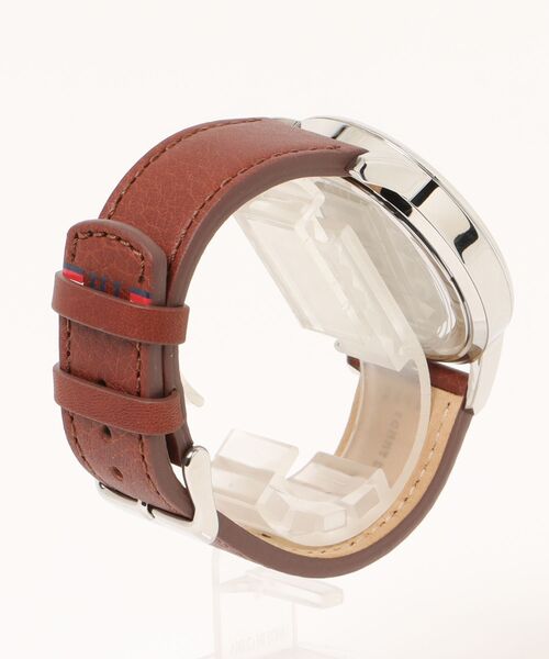 TOMMY HILFIGER（トミーヒルフィガー）の「【Tommy Hilfiger】トミー ヒルフィガー メンズ ウォッチ（アナログ腕時計・メンズ・ブラウン・FREE）」の4枚目の写真