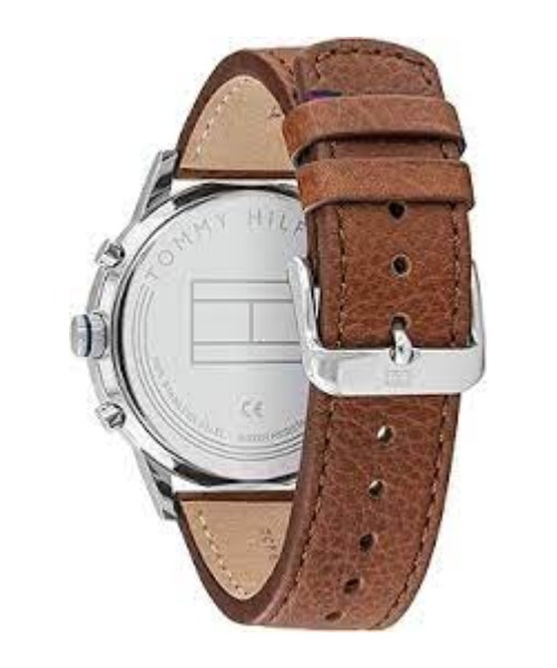 TOMMY HILFIGER（トミーヒルフィガー）の「【Tommy Hilfiger】トミー ヒルフィガー メンズ ウォッチ（アナログ腕時計・メンズ・ブラウン・FREE）」の3枚目の写真