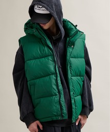 CALIFORNIA OUTFITTERS（カリフォルニア アウトフィッターズ）の「GC 11C7 フード付中綿パディングダウンベスト（ダウンベスト）」