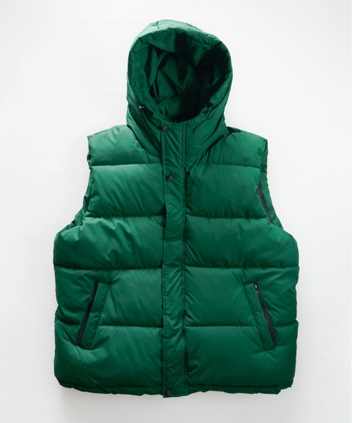 セール】11C7 中綿 パディング フード ジャケット（ダウンベスト