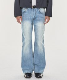 KICHUL（キチョル）の「Yk 0709 boot cut (blue)（デニムパンツ）」
