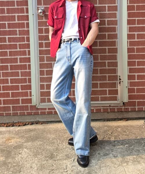 KICHUL(キチョル)の「Yk 0709 boot cut (blue)(デニムパンツ・メンズ・その他・X-SMALL/SMALL/MEDIUM/LARGE)」の7枚目の写真