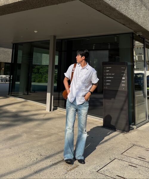 KICHUL(キチョル)の「Yk 0709 boot cut (blue)(デニムパンツ・メンズ・その他・X-SMALL/SMALL/MEDIUM/LARGE)」の9枚目の写真