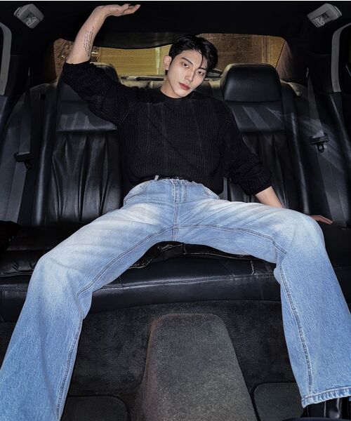 KICHUL(キチョル)の「Yk 0709 boot cut (blue)(デニムパンツ・メンズ・その他・X-SMALL/SMALL/MEDIUM/LARGE)」の15枚目の写真