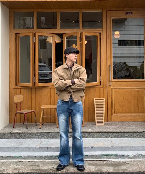 KICHUL(キチョル)の「Yk 0709 boot cut (blue)(デニムパンツ・メンズ・その他・X-SMALL/SMALL/MEDIUM/LARGE)」の19枚目の写真