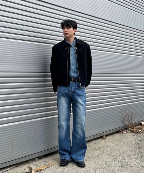 KICHUL(キチョル)の「Yk 0709 boot cut (blue)(デニムパンツ・メンズ・その他・X-SMALL/SMALL/MEDIUM/LARGE)」の20枚目の写真